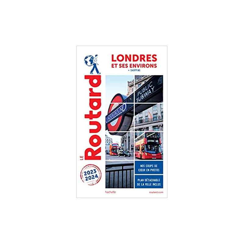 Guide du Routard Londres et ses environs 2023/249782017188247