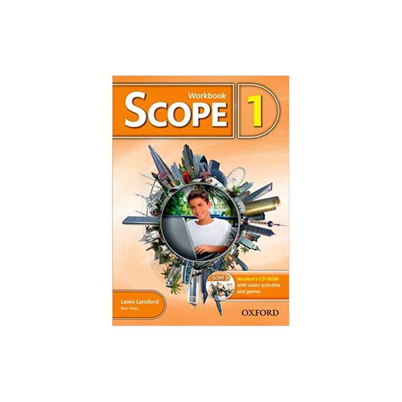 Scope 1 Workbook with Student's CD-ROM9780194506052