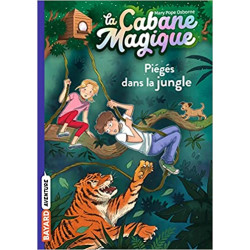 La cabane magique, Tome 18: Piégés dans la jungle