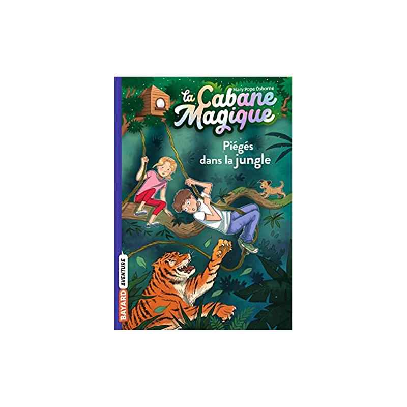 La cabane magique, Tome 18: Piégés dans la jungle9791036317866