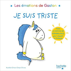 Les émotions de Gaston - Je suis triste9782017023289
