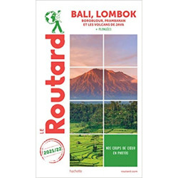 Guide du Routard Bali Lombok 2021/22
