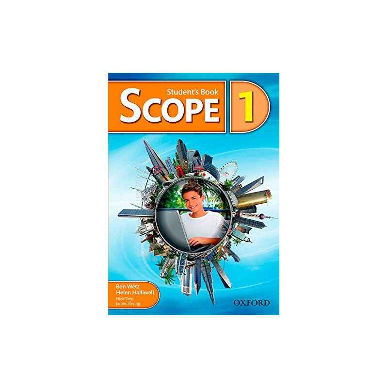 Scope: Level 1: Student's Book9780194506007
