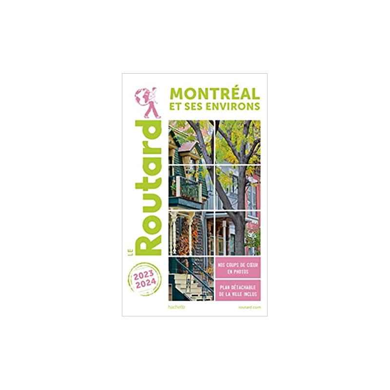 Guide du Routard Montréal 2023/249782017206194