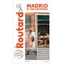 Guide du Routard Madrid et...