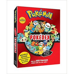 Pokémon - Pokédex de Kanto à Galar9782017142515