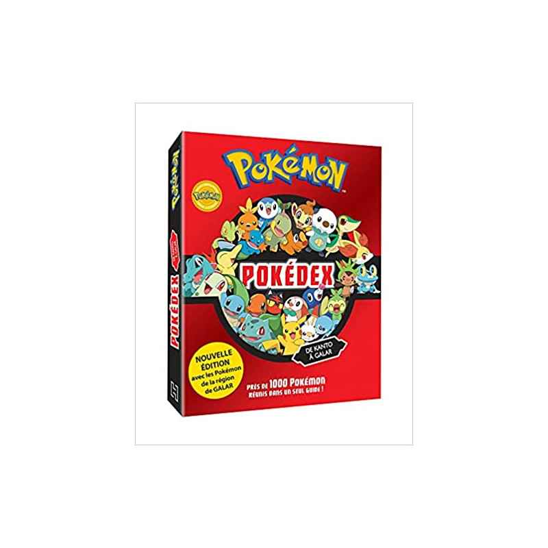 Pokémon - Pokédex de Kanto à Galar9782017142515