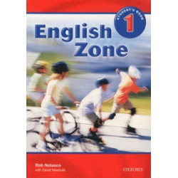 English Zone 1 - Student's Book.9780194618007
