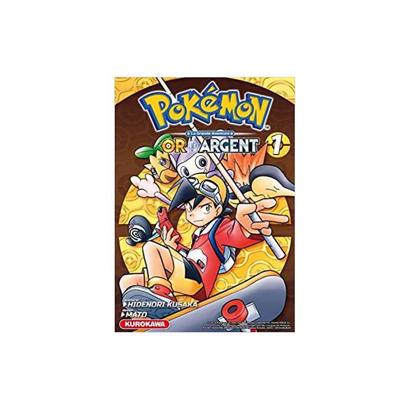 Pokémon - Or et Argent - tome 019782368522219