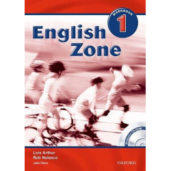 English Zone 1: Workbook9780194618069