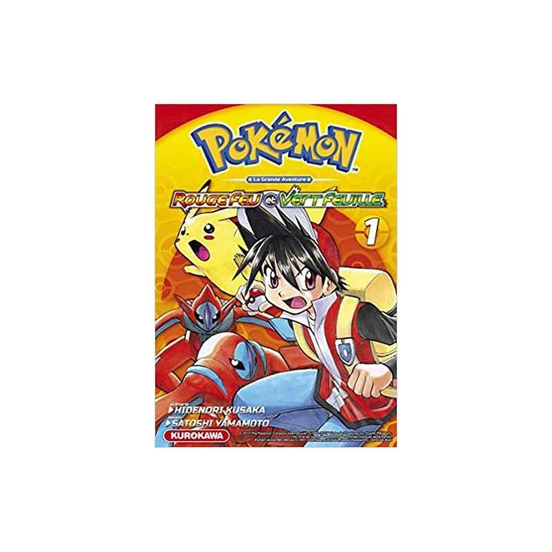 Pokémon - Rouge Feu et Vert Feuille  tome 019782368524961