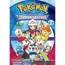 Pokémon - Diamant et Perle / Platine - tome 01