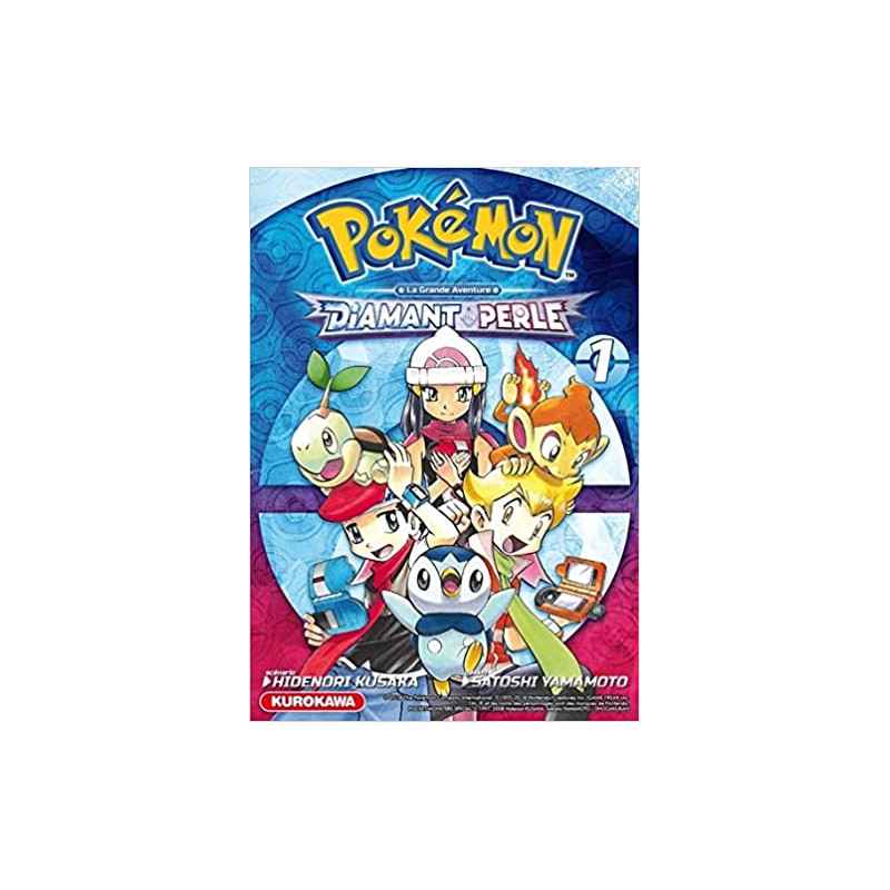 Pokémon - Diamant et Perle / Platine - tome 019782368525876