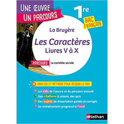 Analyse et étude de l'oeuvre - Les Caractères de La Bruyère9782091865027