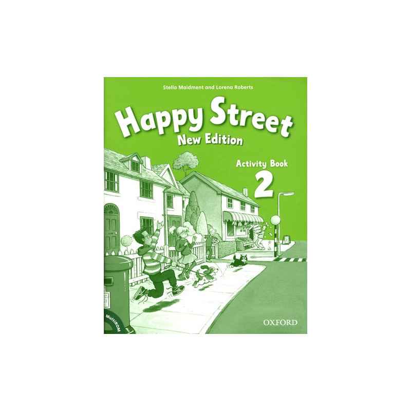 Happy street 2 Activity Book9780194730822
