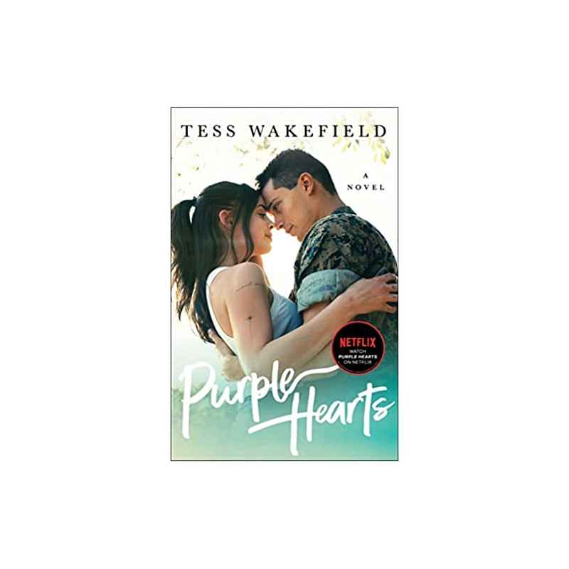 Purple Hearts: A Novel de Tess Wakefield9781668021873