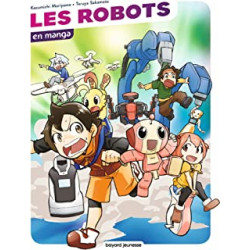 Les robots en manga