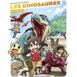 Les dinosaures en manga