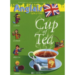 Cup of Tea Anglais CM2