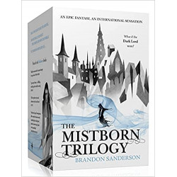 Mistborn Trilogy Boxed Set de Brandon Sanderson9781473213692