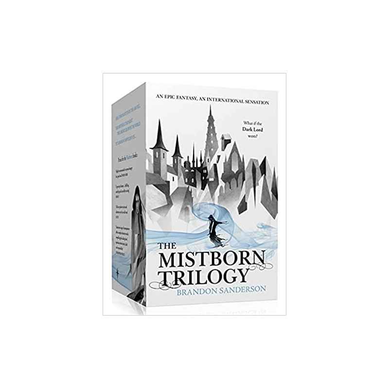 Mistborn Trilogy Box Set de Brandon Sanderson9781473213692