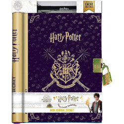 Harry Potter - Mon journal secret (avec encre invisible)9782809680324