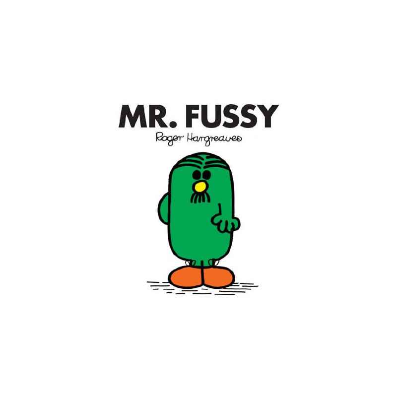 Mr. Fussy9781405289962
