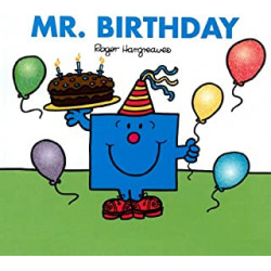 Mr. Birthday (Mr. Men and Little Miss) (English Edition)9781405290258