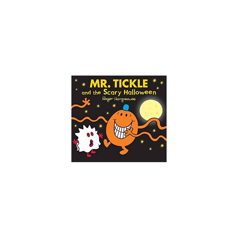 Mr. Tickle and the Scary Halloween Édition en Anglais9781405290524