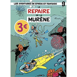 Spirou et Fantasio - Tome 9 - Le Repaire de la murène9791034765669