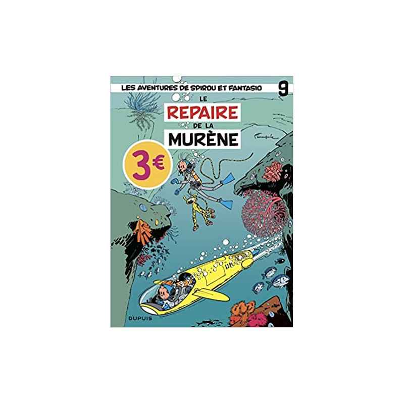 Spirou et Fantasio - Tome 9 - Le Repaire de la murène9791034765669