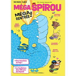 Méga Spirou Hors-Série - Méga Spirou Centenaire 39791034767168