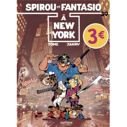 Spirou et Fantasio t.39 : Spirou et Fantasio à New York9791034765676