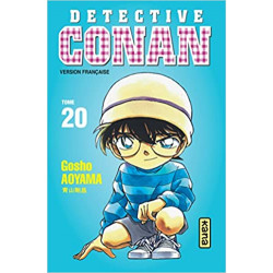 Détective Conan, tome 20