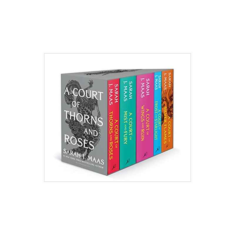 A Court of Thorns and Roses Paperback Box Set (5 books) de Sarah J. Maas9781526657077