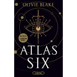 Atlas Six de Olivie Blake9782749949840