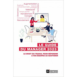 Guide du manager 2023