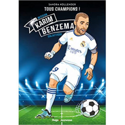 Karim Benzema - Tous champions: Mission galactique9782755662641