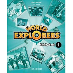 World Explorers: Level 1: Activity Book9780194027670
