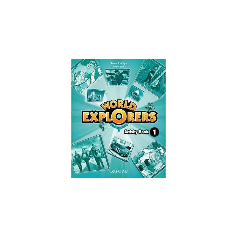 World Explorers: Level 1: Activity Book9780194027670
