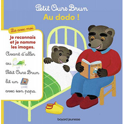 Lis avec moi Petit Ours Brun - Au dodo !9791036316067