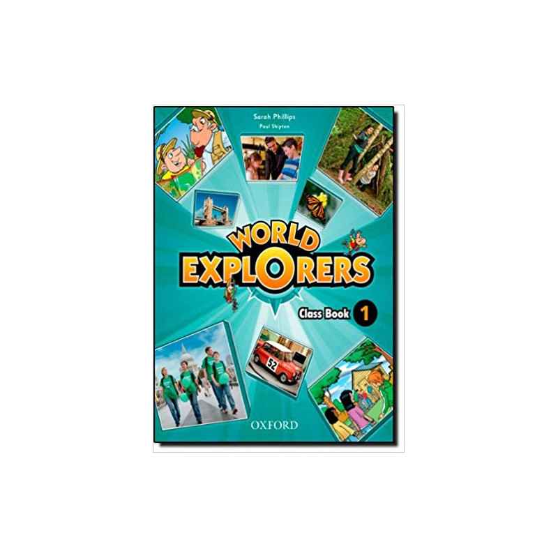 World Explorers: Level 1: Class Book9780194027632