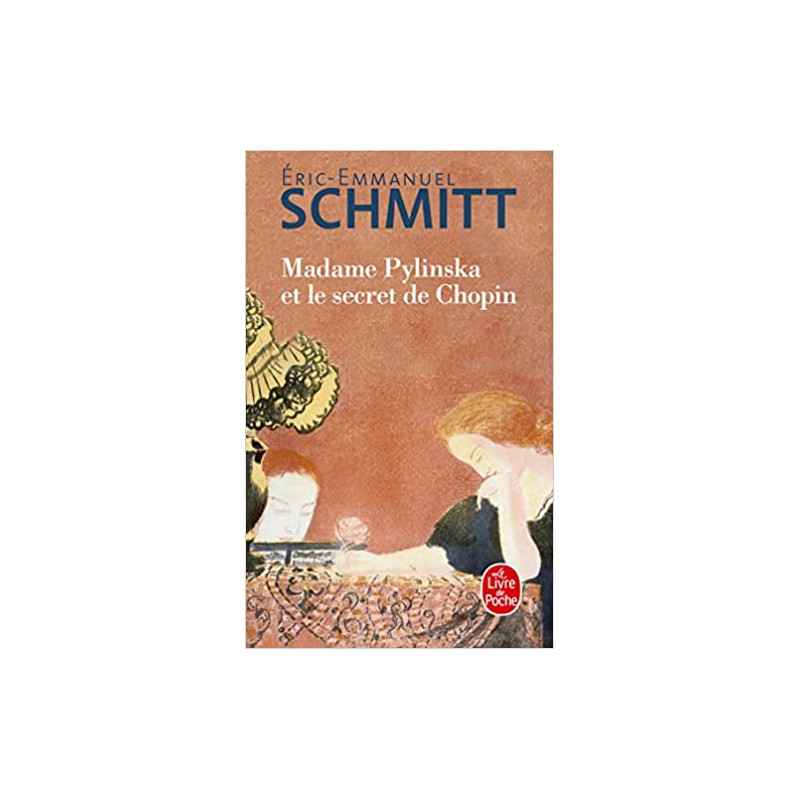 Madame Pylinska et le secret de Chopin de Éric-Emmanuel Schmitt9782253101697