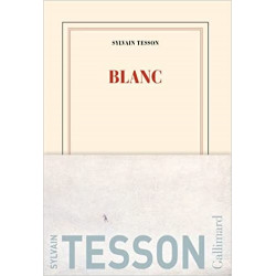 Blanc de Sylvain Tesson