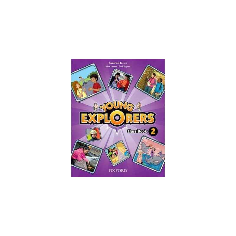 Young Explorers: Level 2: Class Book9780194027625