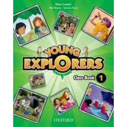 Young Explorers: Level 1: Class Book9780194027618