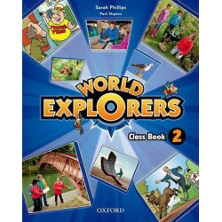 World Explorers: Level 2: Class Book9780194027649