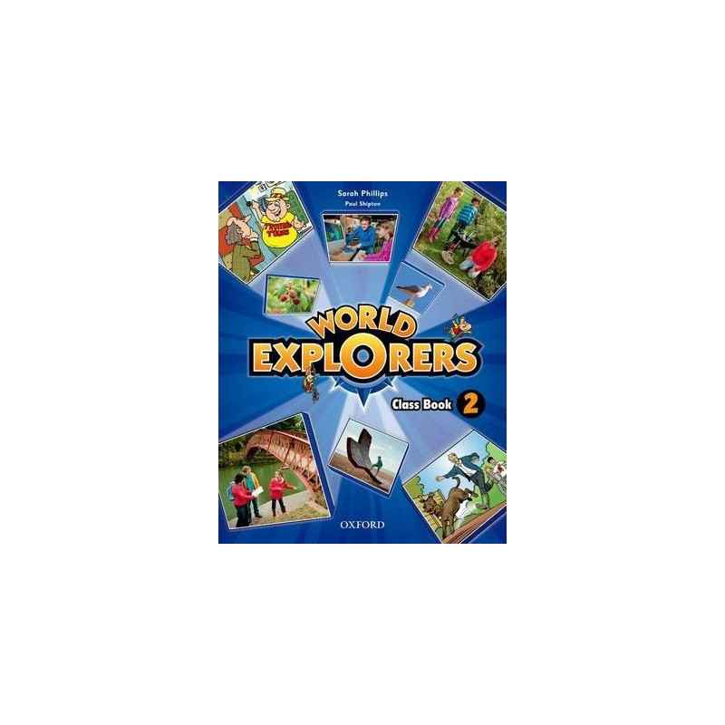 World Explorers: Level 2: Class Book