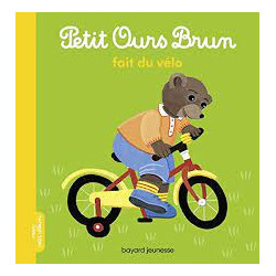 Petit Ours Brun fait du vélo