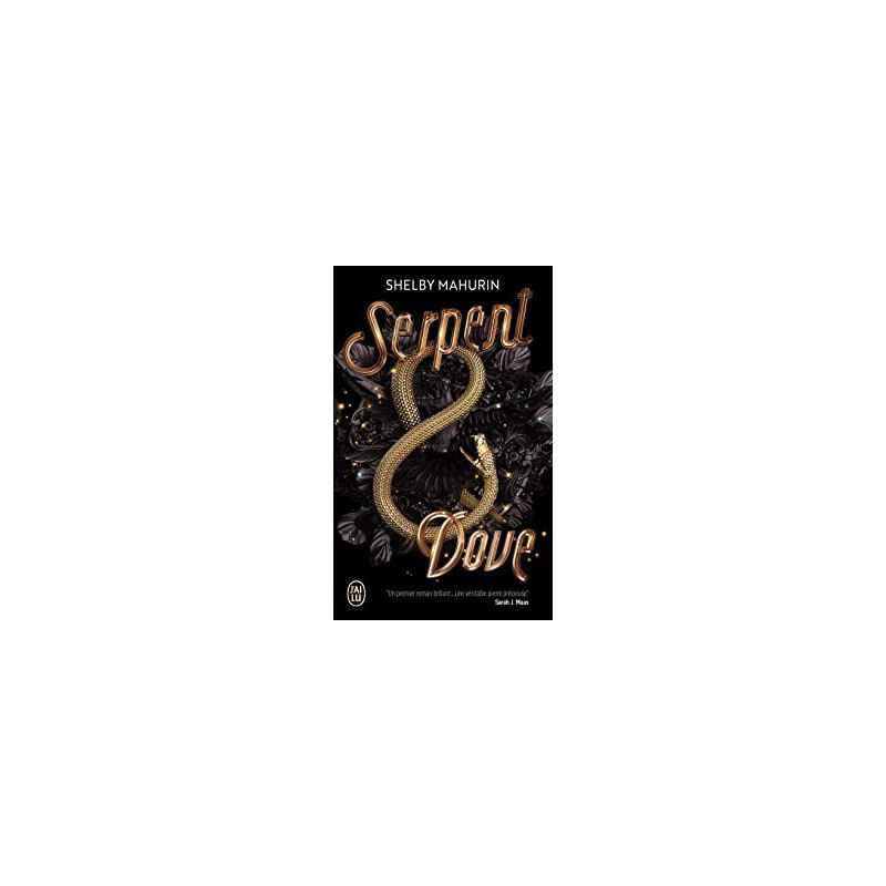 Serpent & Dove - Shelby Mahurin ( version française )9782290382752